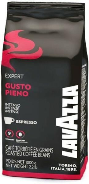 lavazza expert gusto pieno szemes kávé (1kg)