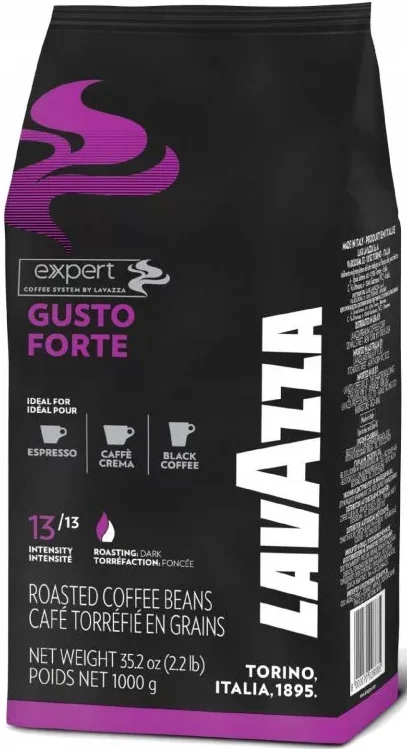 lavazza expert gusto forte szemes kávé (1kg)