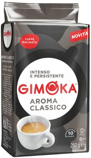 gimoka aroma classico őrölt kávé (250g)