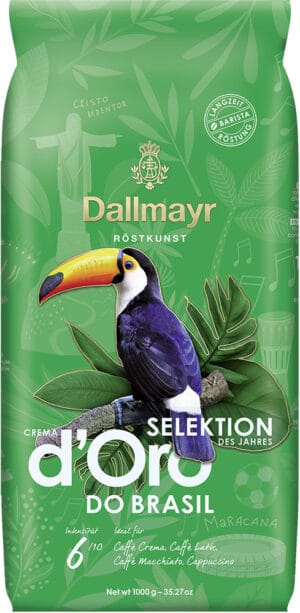 dallmayr crema d’oro brasil szemes kávé (1kg)