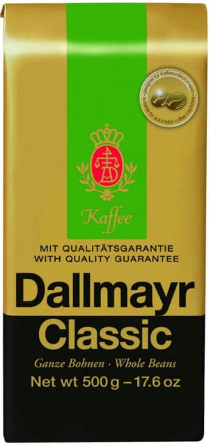 dallmayr classic szemes kávé (500g)