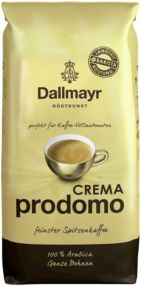 dallmayr crema prodomo szemes kávé (1kg)