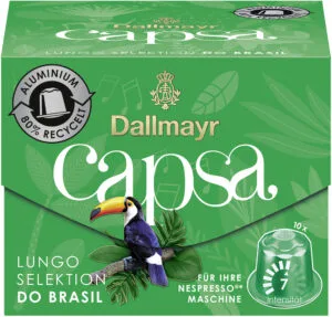 dallmayr nespresso crema d’oro brasil kapszula (10db)