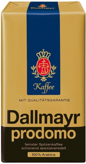 dallmayr prodomo őrölt kávé (500g)