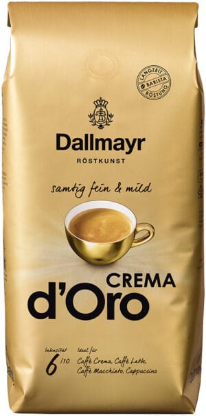 dallmayr crema d’oro szemes kávé (1kg)
