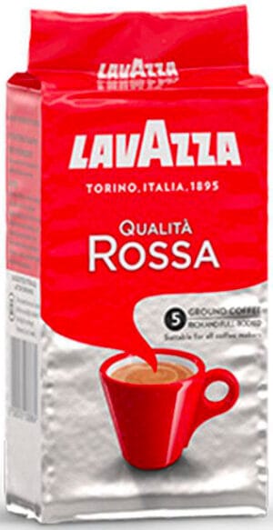lavazza qualitá rossa őrölt kávé (250g)