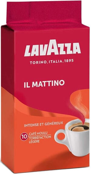 lavazza il mattino őrölt kávé (250g)