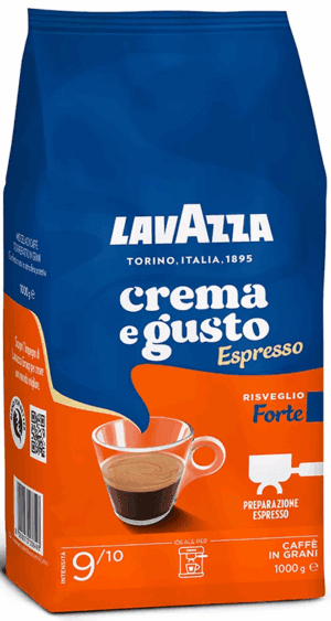 lavazza crema e gusto forte szemes kávé (1kg)