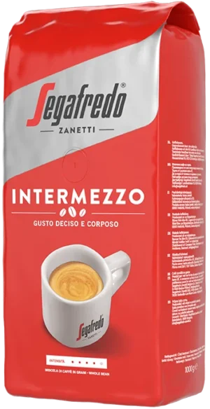 segafredo intermezzo szemes kávé (1kg)