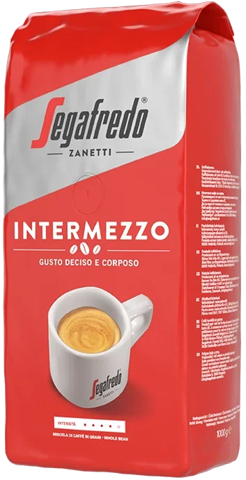 segafredo intermezzo szemes kávé (1kg)