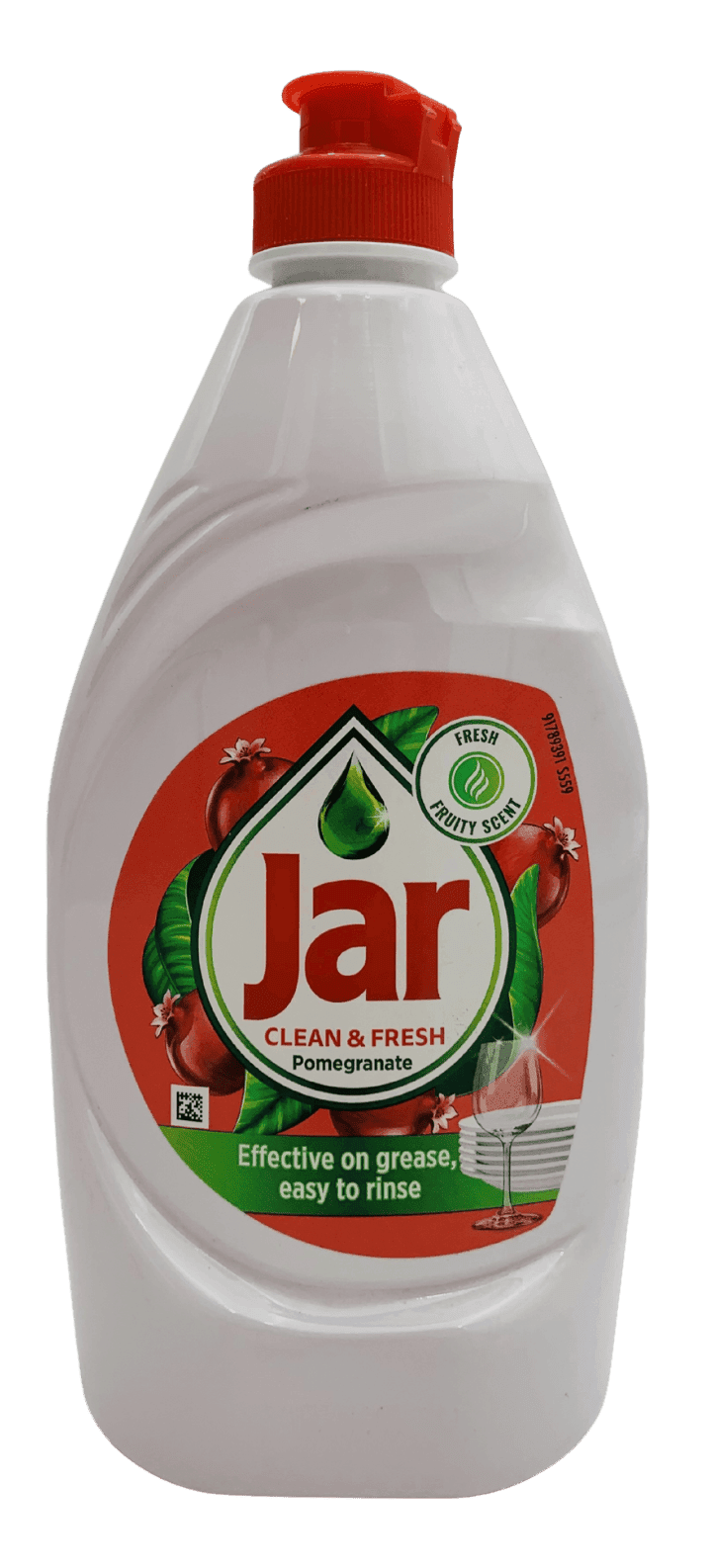 jar folyékony mosogatószer 450 ml pomegranate&red orange