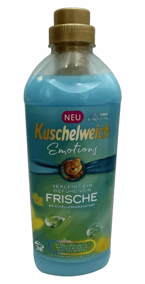 kuschelweich öblítő 38 mosás 1 l blütenfrische (másolat)