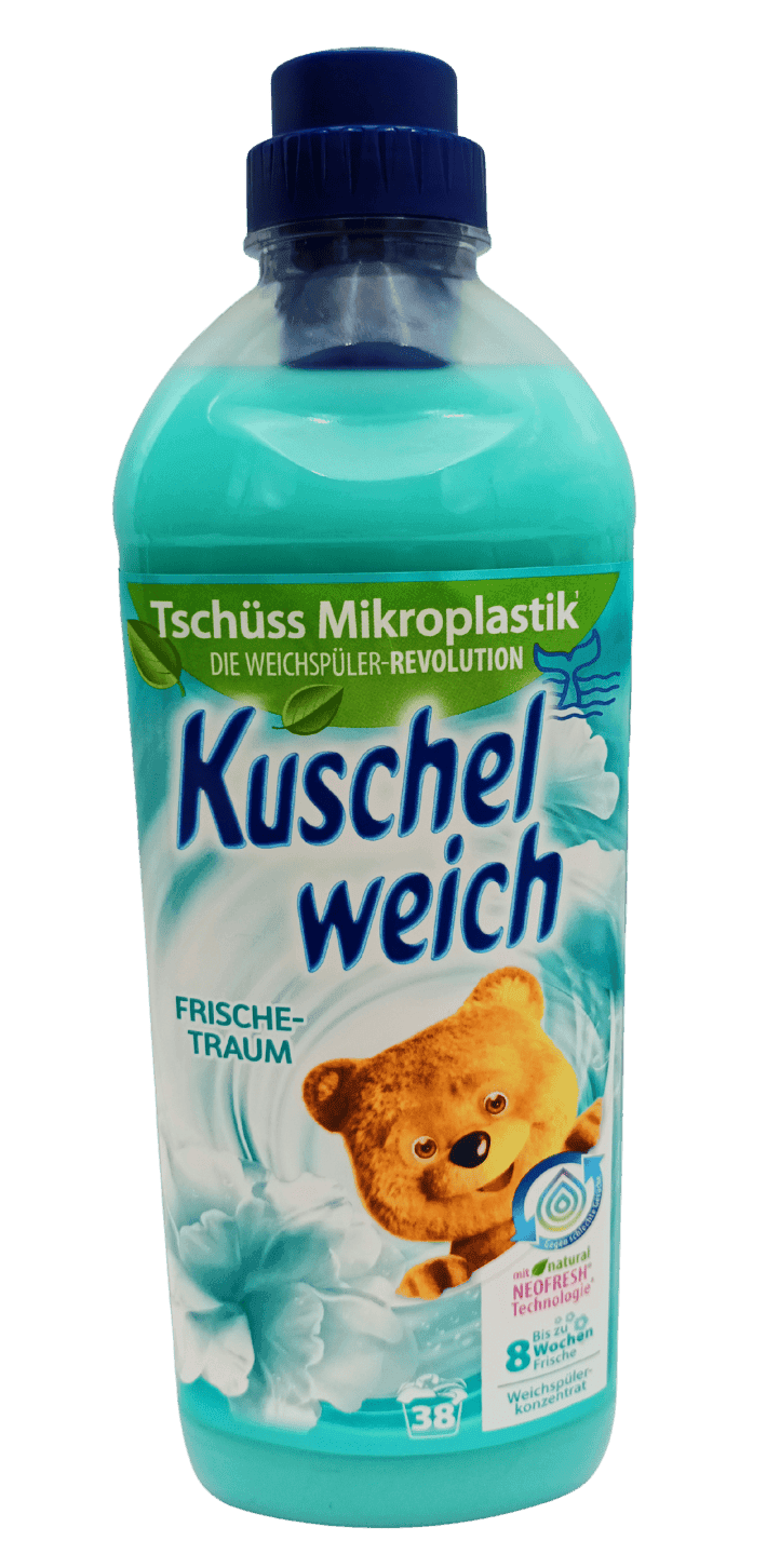 kuschelweich öblítő 38 mosás 1 l frischetraum