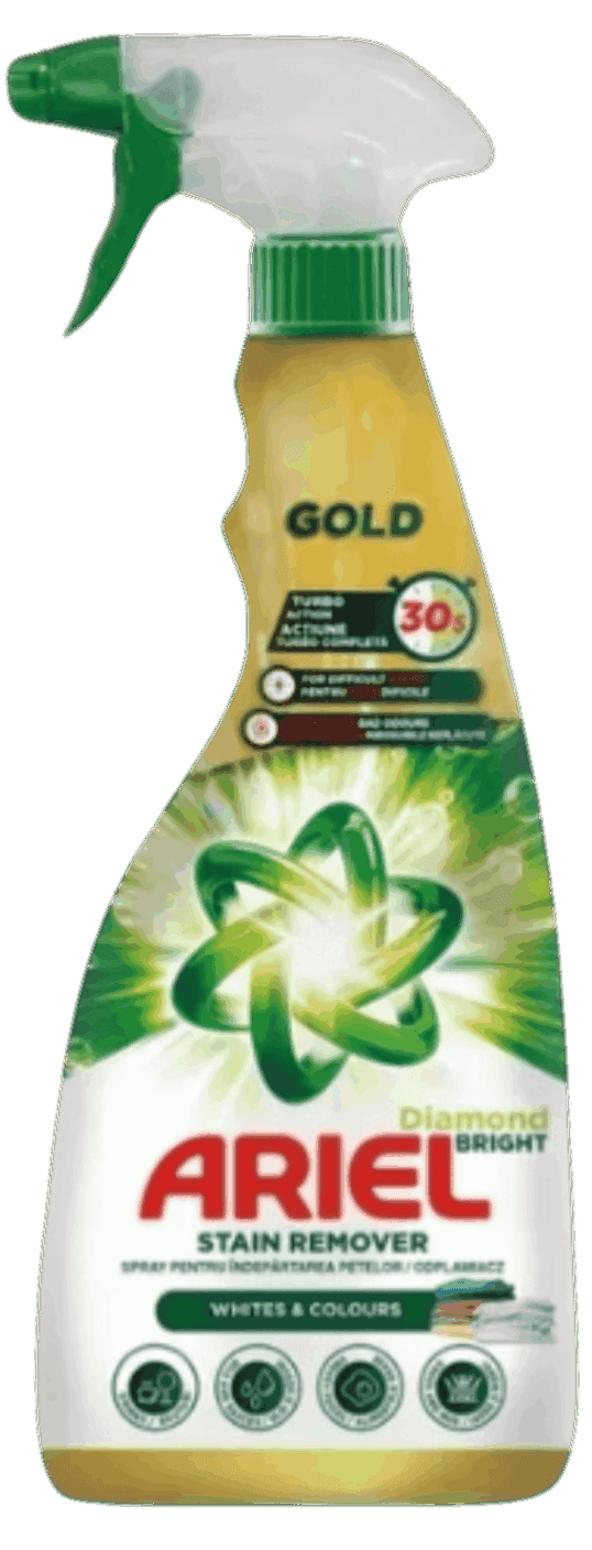 ariel folttisztító pumpás 750 ml gold