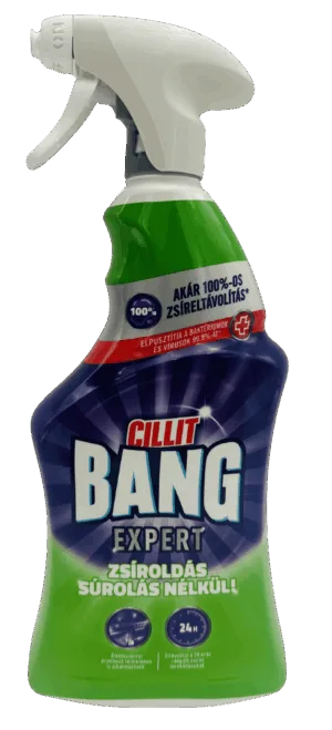 cillit bang tisztítószer pumpás 750 ml expert zsíroldás súrolás nélkül