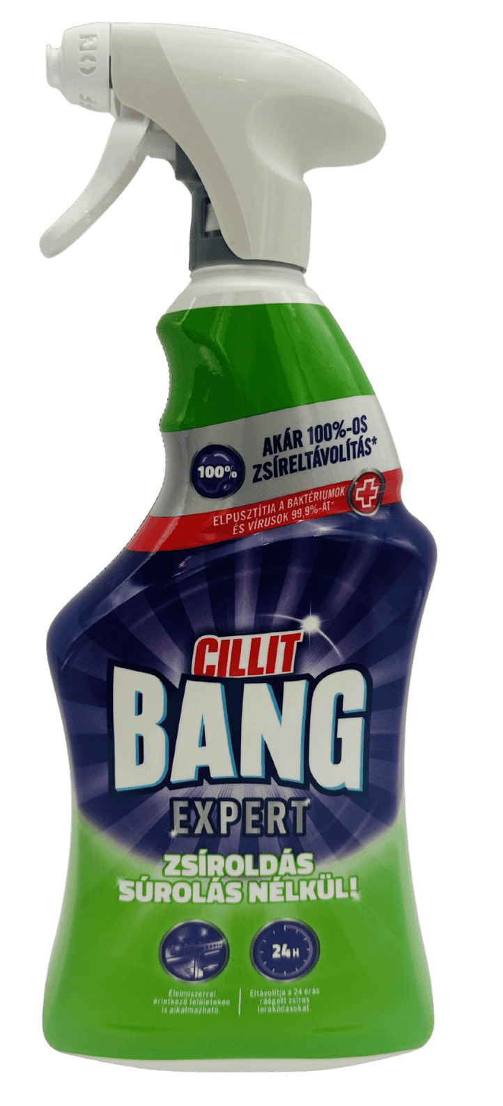 cillit bang tisztítószer pumpás 750 ml expert zsíroldás súrolás nélkül