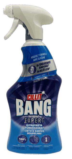 cillit bang tisztítószer pumpás 750 ml expert ultratiszta fürdőszoba