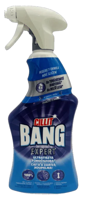 cillit bang tisztítószer pumpás 750 ml expert ultratiszta fürdőszoba