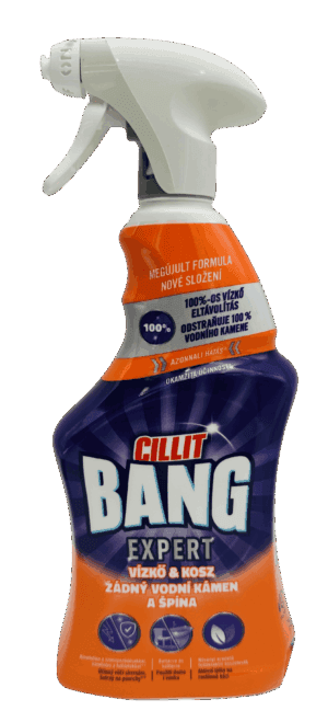 cillit bang tisztítószer pumpás 750 ml expert kosz és vízkőoldó fürdőszoba