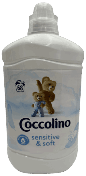 coccolino öblítő koncentrátum 39 mosás 975 ml sensitive&soft (másolat)