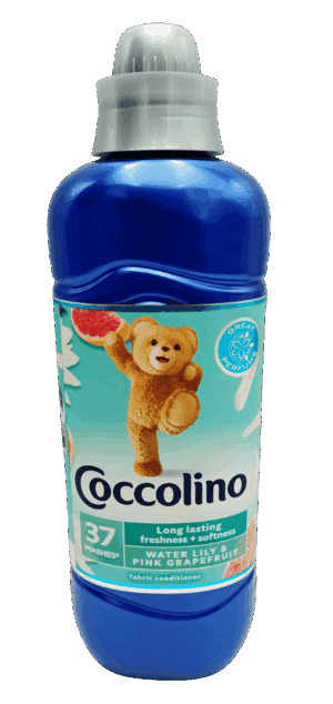 coccolino öblítő koncentrátum 37 mosás 925 ml water lily&pink grapefruit
