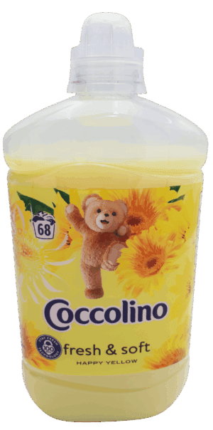 coccolino öblítő koncentrátum 58 mosás 1,45 l happy yellow (másolat)
