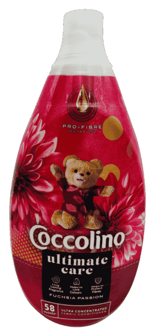 coccolino öblítő koncentrátum 58 mosás 870 ml fuchsia passion