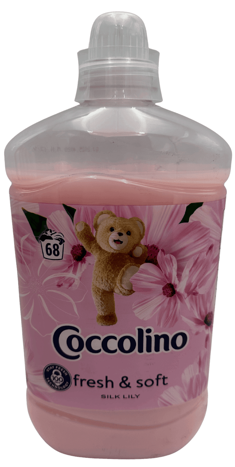 coccolino öblítő koncentrátum 68 mosás 1,7 l silk lily
