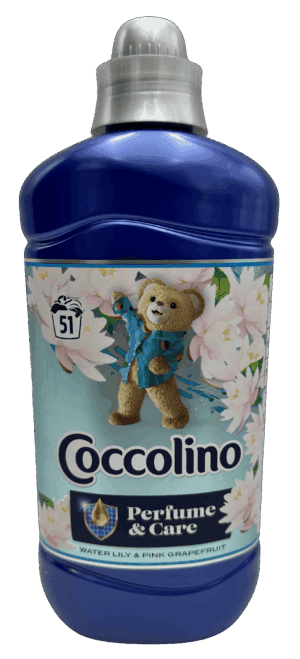 coccolino öblítő koncentrátum 51 mosás 1,275 l water lily&pink grapefruit