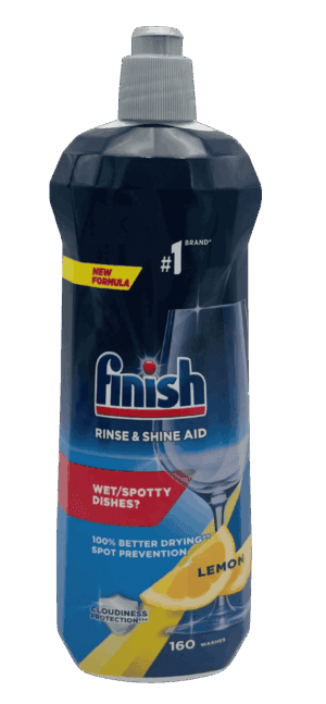 finish mosogatógép öblítő 800 ml lemon
