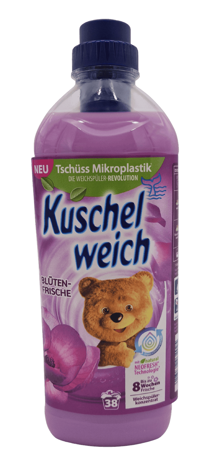 kuschelweich öblítő 38 mosás 1 l blütenfrische