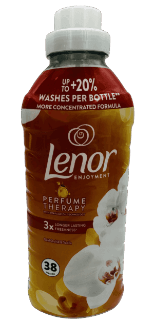 lenor öblítő 38 mosás 798 ml gold orchid & vanilla