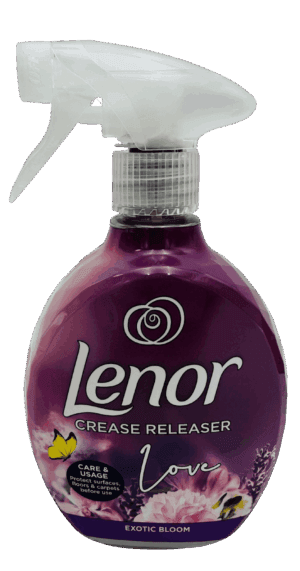 lenor gyűrődés kisimító spray 500 ml love exotic bloom