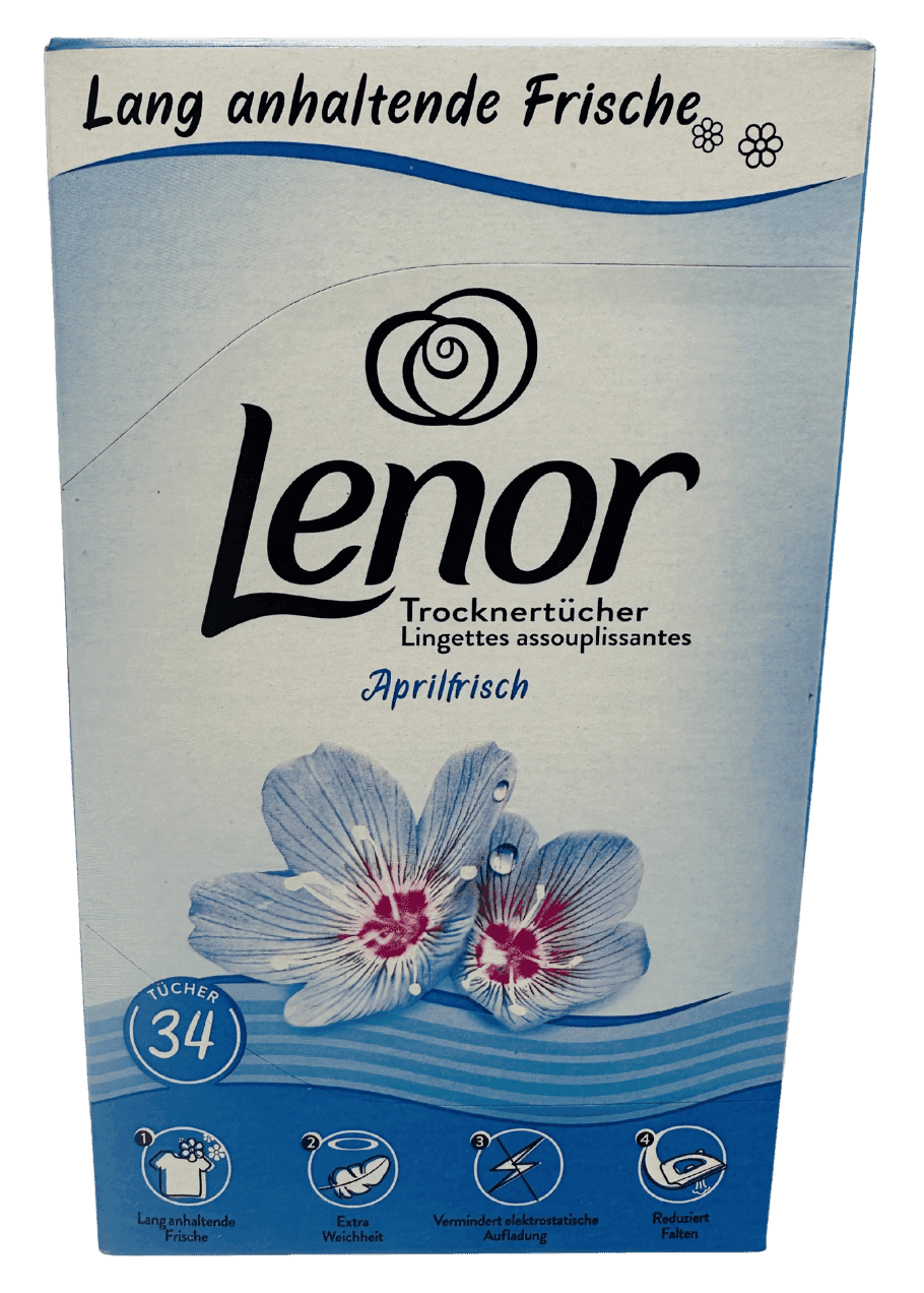 lenor illatosító kendő 34 db aprilfrisch