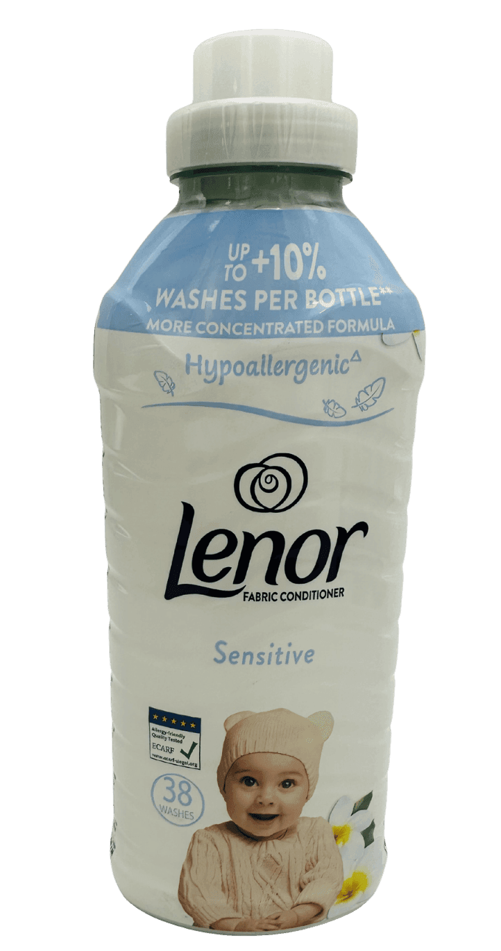 lenor öblítő 38 mosás 798 ml sensitive