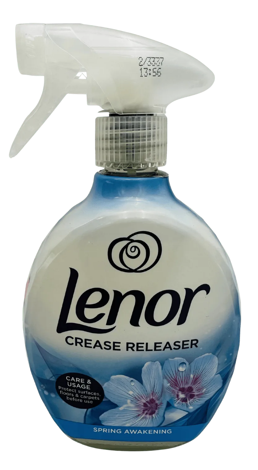 lenor gyűrődés kisimító spray 500 ml spring awakening