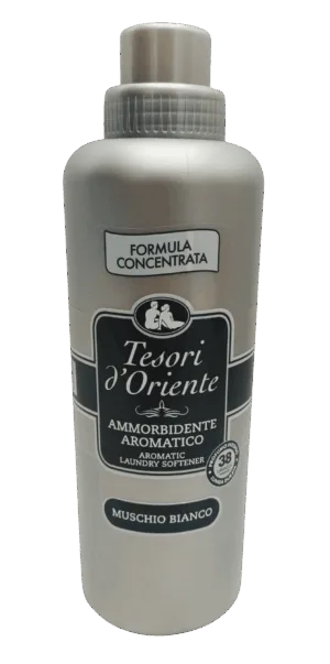 tesori d'oriente öblítő koncentrátum 38 mosás 760 ml muschio bianco