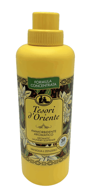 tesori d'oriente öblítő koncentrátum 38 mosás 760 ml vaniglia e zenzero