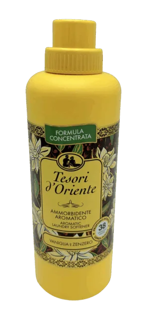 tesori d'oriente öblítő koncentrátum 38 mosás 760 ml vaniglia e zenzero