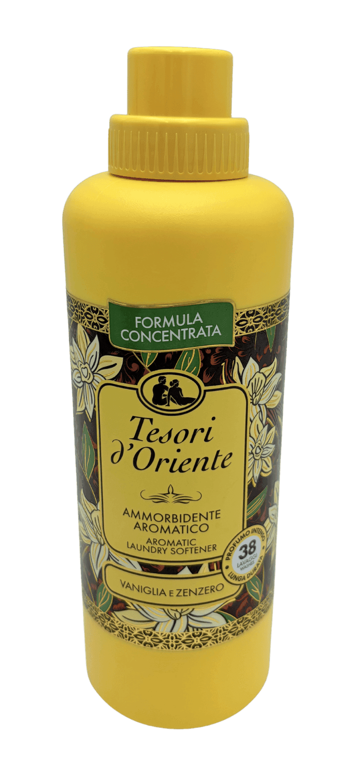 tesori d'oriente öblítő koncentrátum 38 mosás 760 ml vaniglia e zenzero