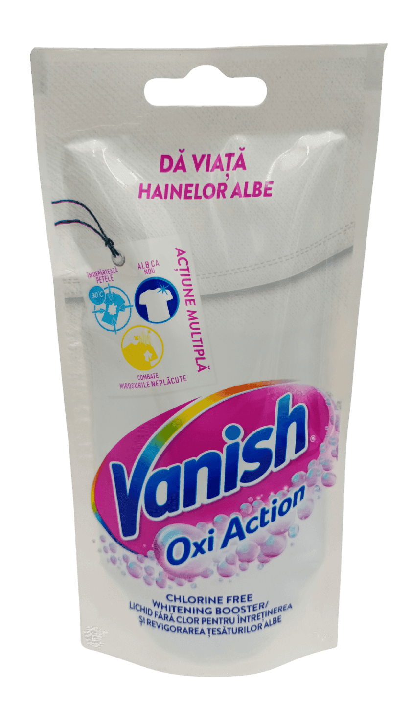 vanish folttisztító 100 ml oxi action white
