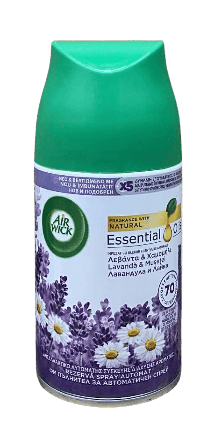 air wick készülék utántöltő 250 ml freshmatic cool linen&white lilac (másolat)