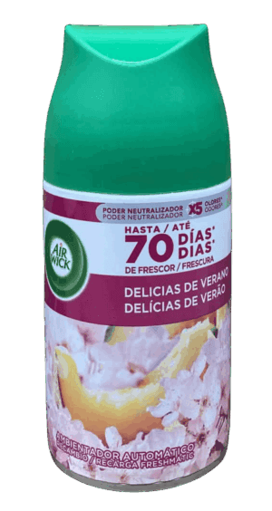air wick készülék utántöltő 250 ml freshmatic summer delights
