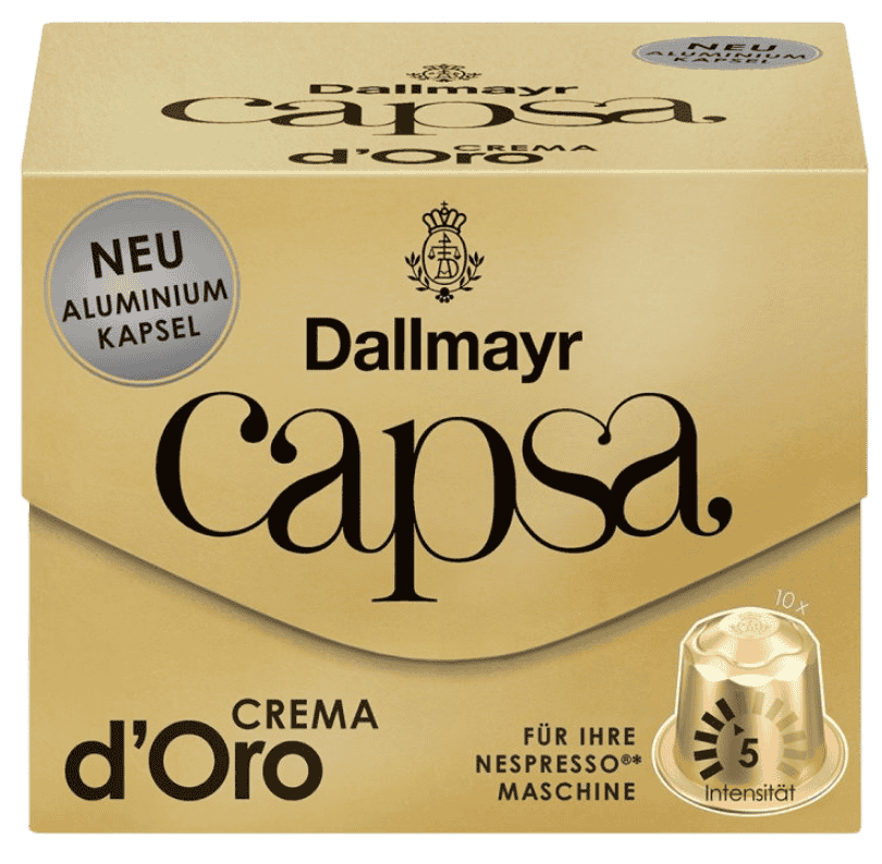 dallmayr nespresso crema d'oro kapszula (10db)