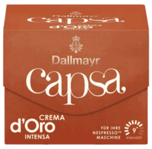 dallmayr nespresso crema d'oro intensa kapszula (10db)