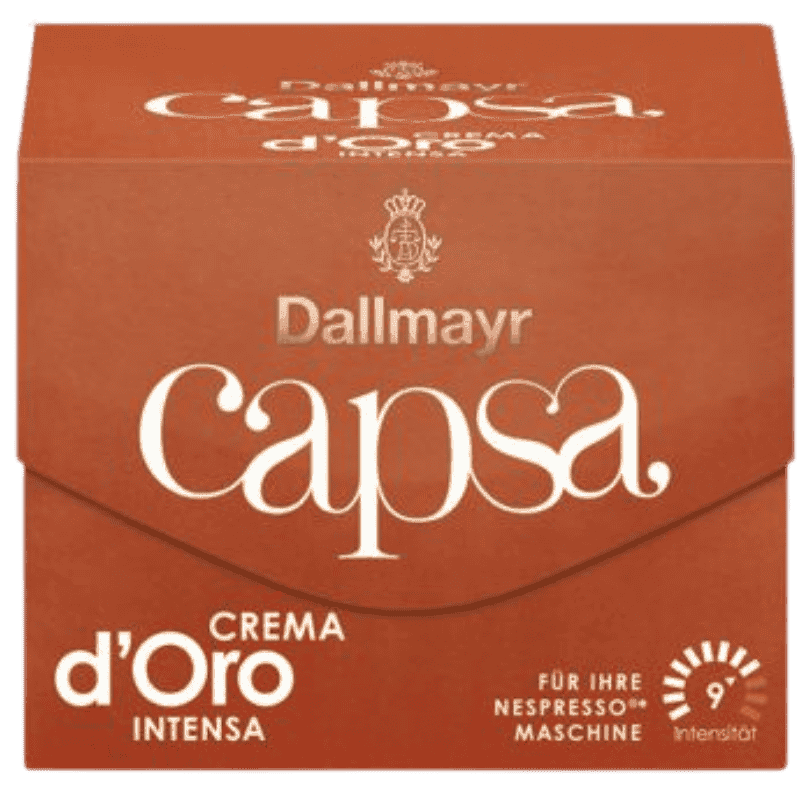 dallmayr nespresso crema d'oro intensa kapszula (10db)
