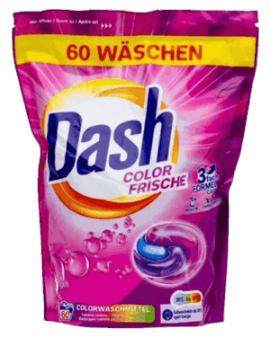 dash folyékony kapszula 60 mosás 60 db 3in1 color