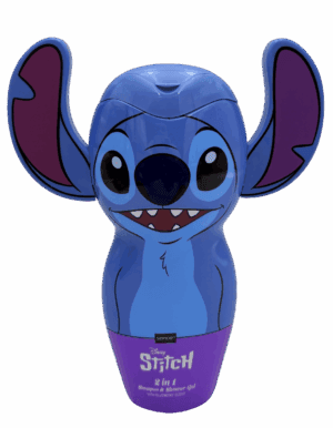 disney tusfürdő&sampon 300 ml 3d stitch blueberry