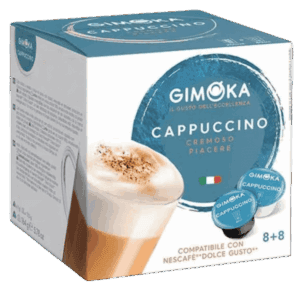gimoka cappuccino dolce gusto kompatibilis kapszula (16 db kapszula)