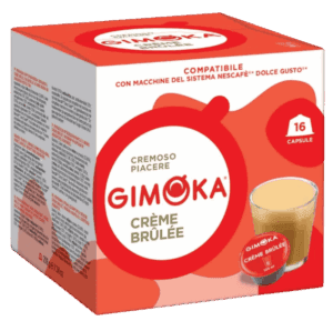 gimoka créme brülée dolce gusto kompatibilis kapszula (16 db kapszula)